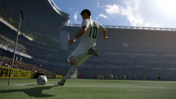 PS3 Fifa 17 (Б/У, Полностью на русском языке, BLES-02233)