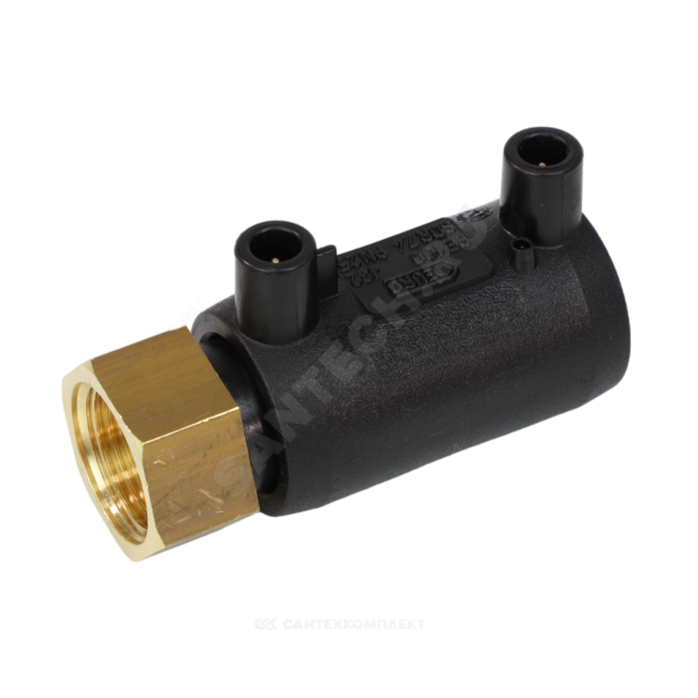 Муфта электросварная ПЭ100 Дн 32х1" ВР Ру25 SDR7,4 EUROSTANDARD 2162160032