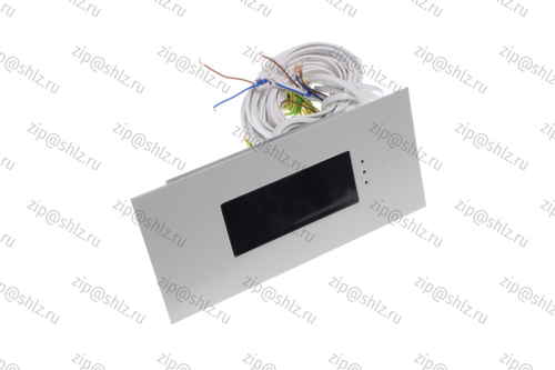 Указатель лифтовый в сборе, красная индикация, крашеный RAL7035, ТС-30ЩУ3, 0502.12.00.800-14