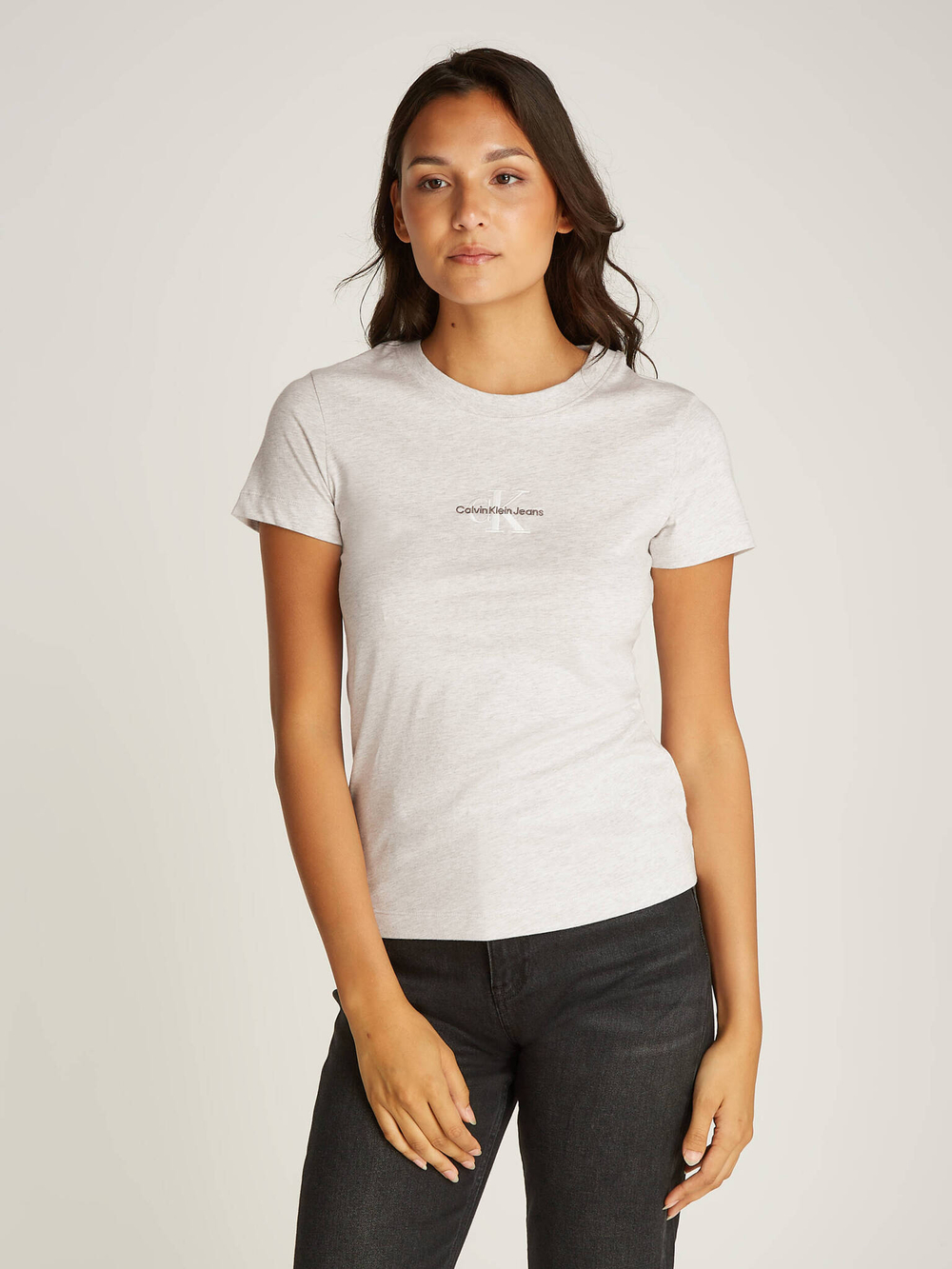 Футболка Calvin Klein Jeans - пепельный(J20J223563)