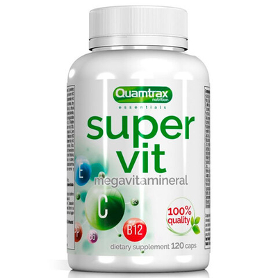 Quamtrax Nutrition Super Vit (120 капс.)