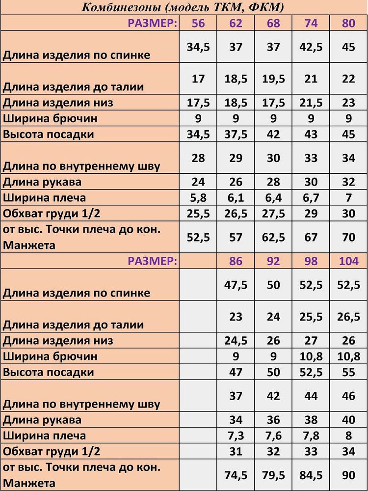 Комбинезон из футера "Милитари"