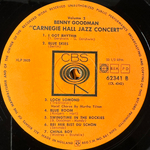 Benny Goodman ‎– The Famous 1938 Carnegie Hall Jazz Concert (Голландия)