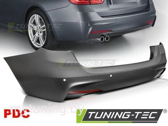 Задний бампер M-TECH для BMW 3 F31 touring