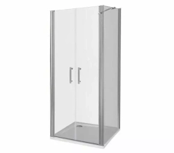 Душевой уголок Bas Mokka SD 80*80*185 без поддона