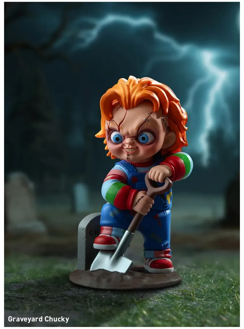 Halloween Chucky Franchise Series Figures