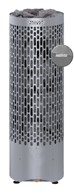 HARVIA Электрическая печь CilindroPlus Spot HPP700400SP PP70 с беспроводным пультом в комплекте