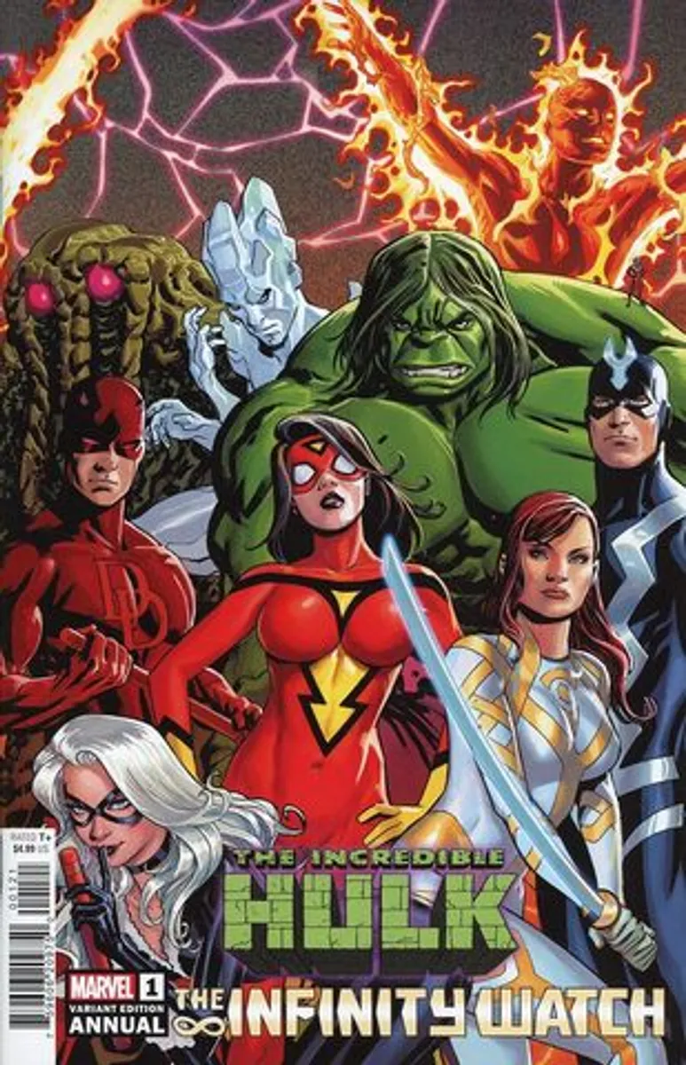 Incredible Hulk Vol 5 Annual #1 (One Shot) (Cover B)