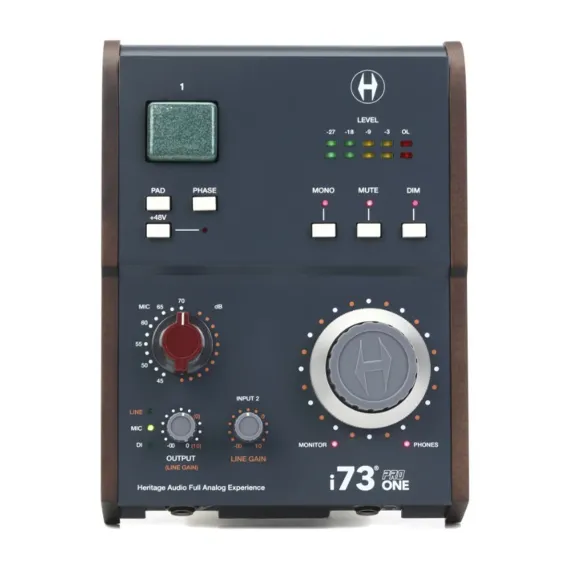 Heritage Audio i73 PRO One Blue
