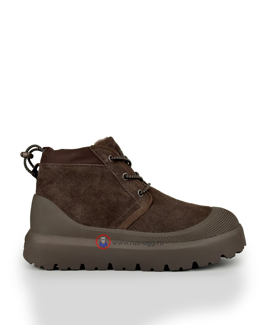 UGG MENS NEUMEL WEATHER HYBRID Chocolate