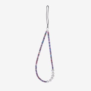 Multicolored phone strap