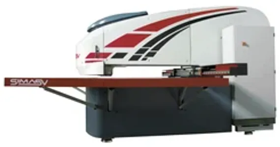 Координатно-пробивной пресс Simasv TAURUS 7000 X15E CNC MULTITOOL