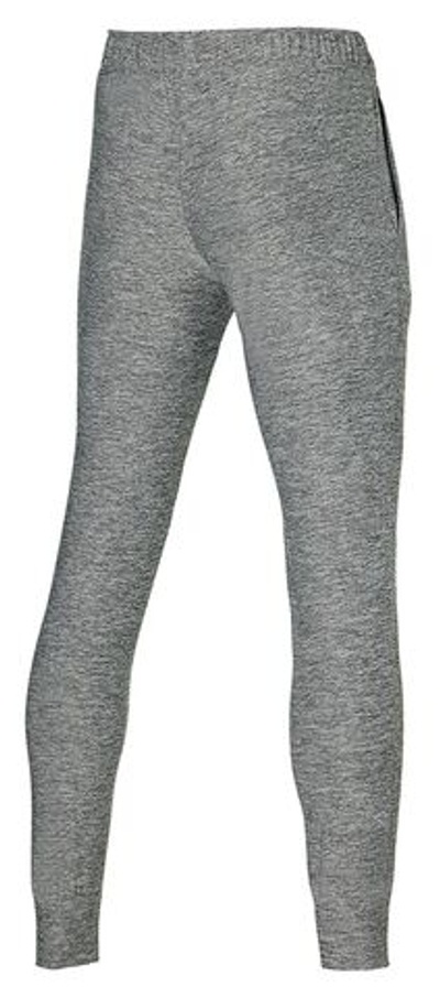 Мужские теннисные штаны Mizuno Training Pant - grey melange