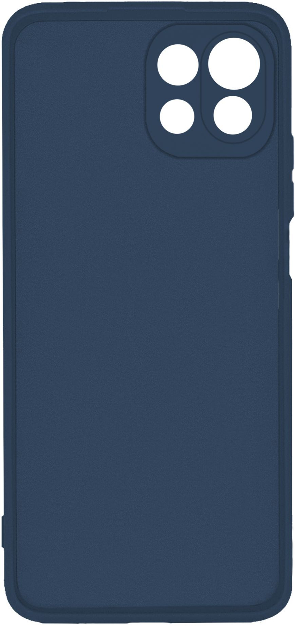Мягкий Soft Touch чехол из силикона для XIAOMI MI 11 LITE 4G / 5G / NE с бархатной подкладкой