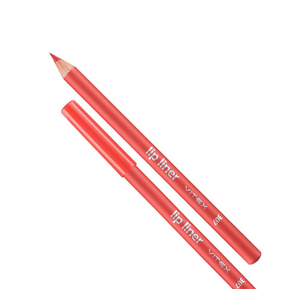 Витэкс Карандаш Lip Liner контурный для ГУБ тон 307 красный