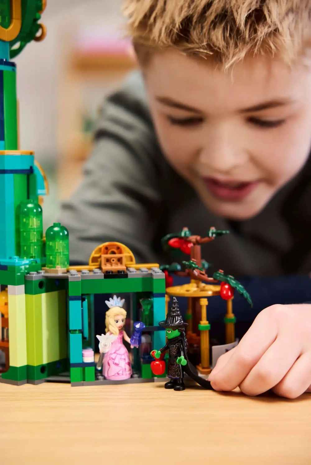 Конструктор LEGO Wicked 75684 Добро пожаловать в Изумрудный город