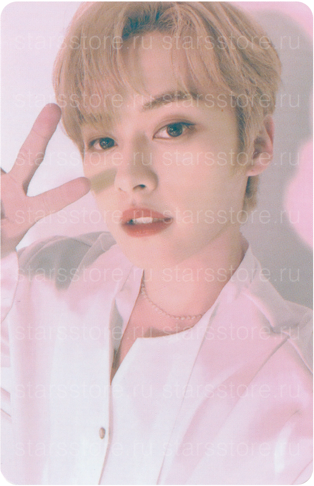 Фотокарта Lee Know SKZ x NACIFIC (STAY SHINING DAY)