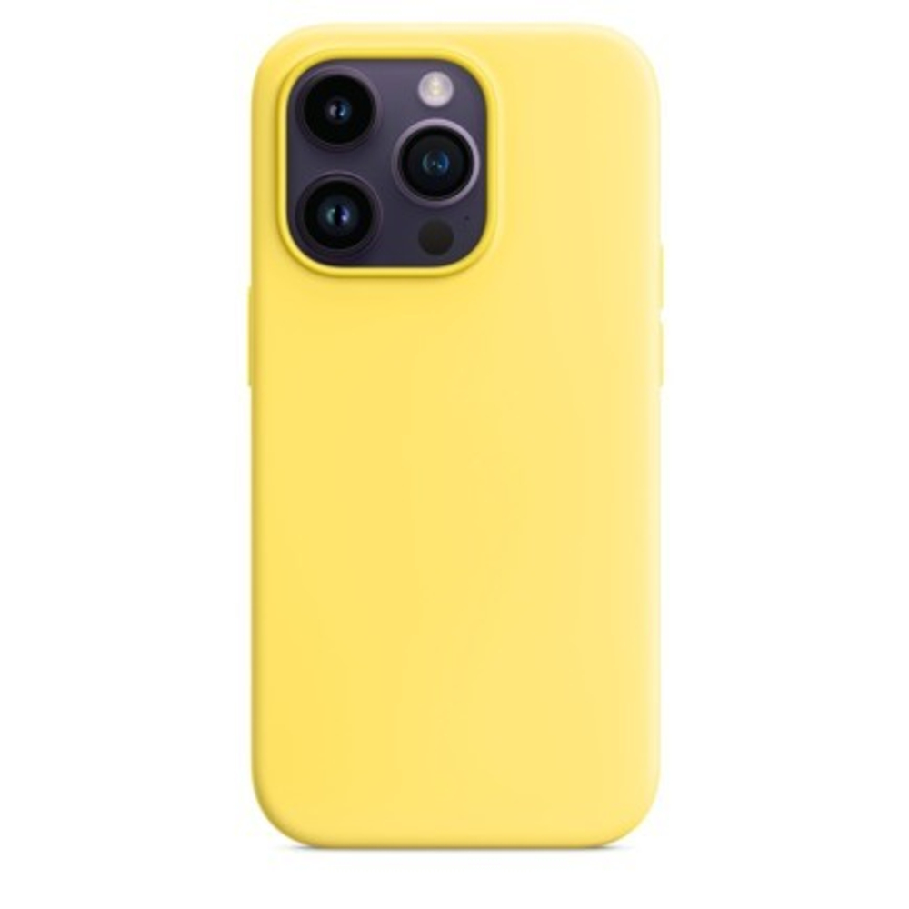 Силиконовый чехол с поддержкой MagSafe Apple Silicone Case для iPhone 14 Pro