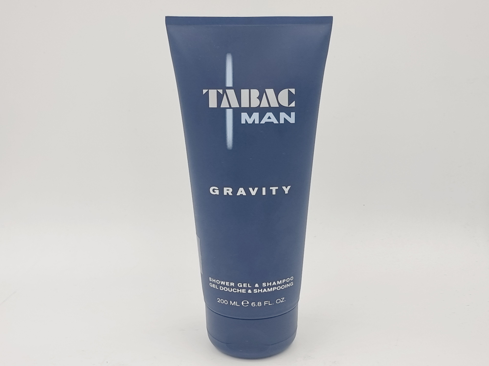 Tabac Man Gravity гель для душа и шампунь 200 мл (Германия)