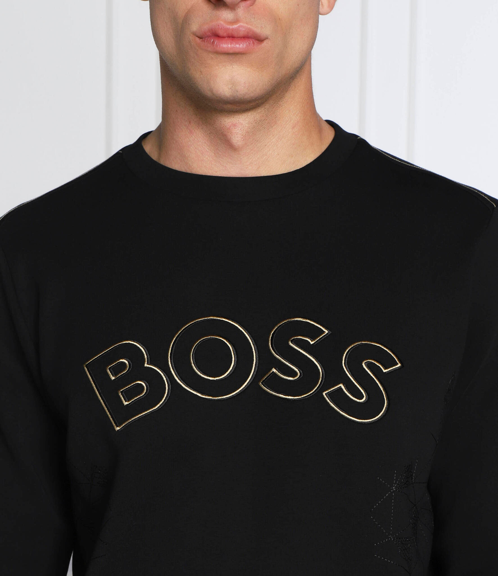 Худи salbo iconic BOSS GREEN - черный(50477122)