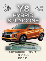 Щетки стеклоочистителя HUOYE Y8 600/500 мм на Mitsubishi RVR | Hook/J-Hook