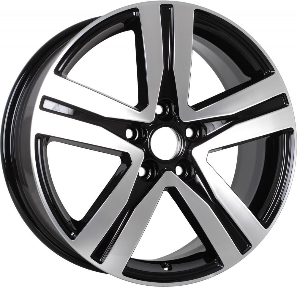 iFree Rebel 7x17 5x114.3 ET 50 Dia 67.1 (черный)