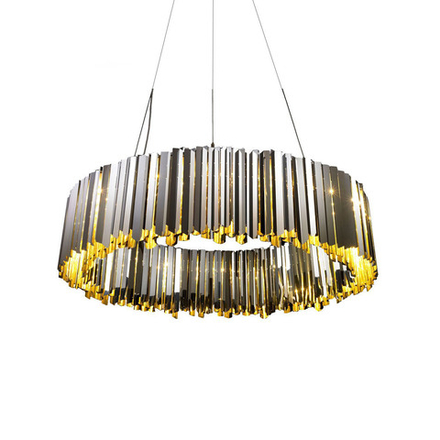 Pendant design lamp  Tom Kirk Facet by Innermost D100 (Silver)
