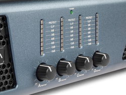 Premiera CH4 4300 — четырехканальный конфигурируемый усилитель мощности класса H