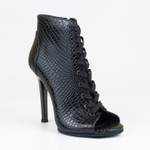 Ботильоны HighHeels с молнией (каблук 11 см)