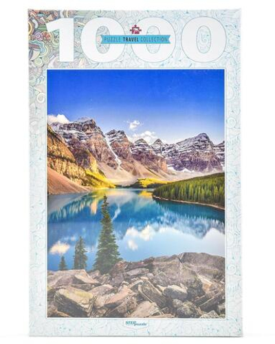 Пазл 1000эл. "Озеро в горах" (Степ пазл)