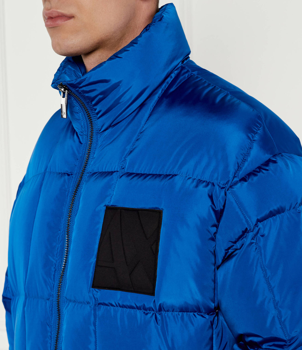 Пуховая куртка Armani Exchange - голубой(6DZB21 ZN4XZ)