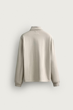 ТОЛСТОВКА-ПОЛО REGULAR FIT — ZARA