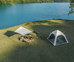 Палатка Naturehike Ango 4-местная, быстросборная, серая, артикул CNK2550WS010-VG4