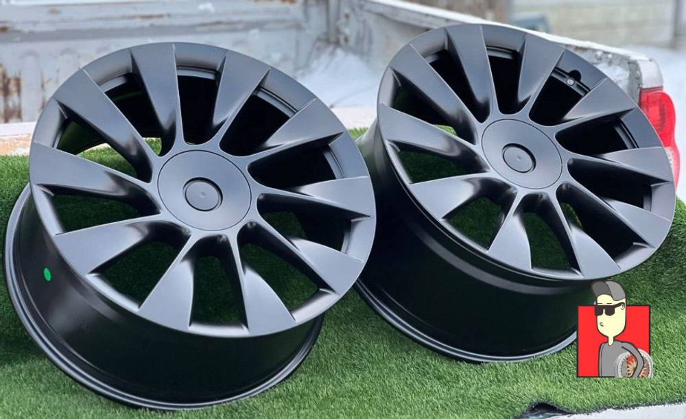Комплект дисков Tesla 21x9.5/10.5 et40/48 5x114.3