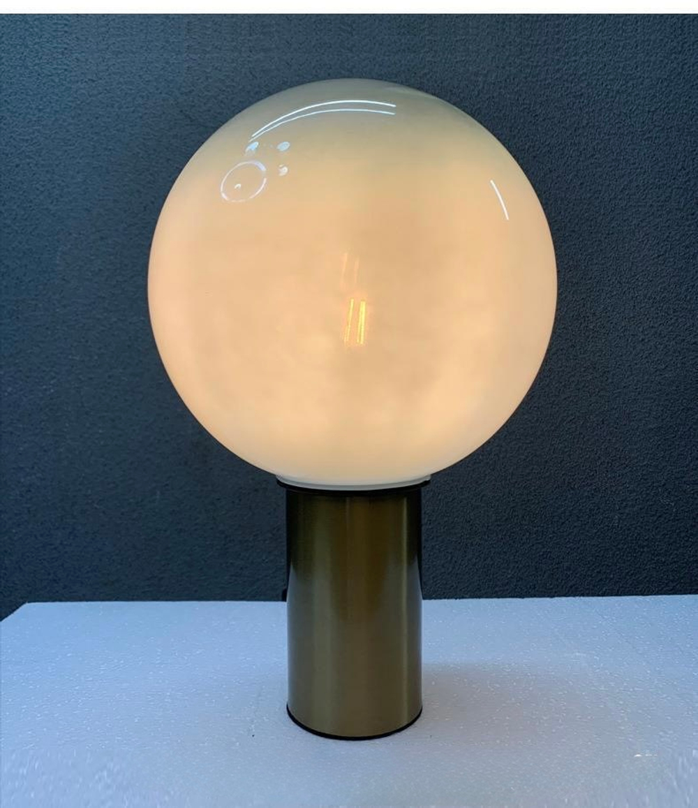 Table design lamp Satin Brass by Artemide