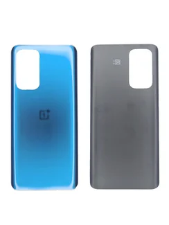 Задняя крышка для OnePlus 9 синяя (Arctic sky) без стекла камеры