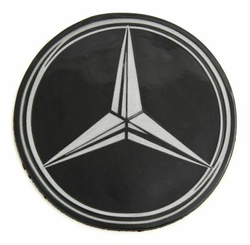 Коврик на панель BIG LOGO HONDA 17,5*14,5см KING BIG LOGO