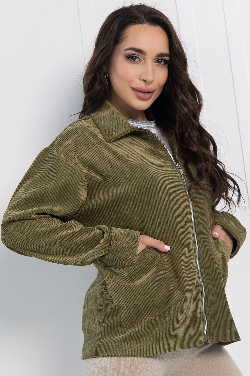 Жакет Реджина (хаки) Б12994-9М LT Collection