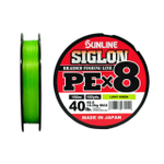 Шнур плетеный SIGLON PE 4 100M CONNECTED(5C) #4/60LB