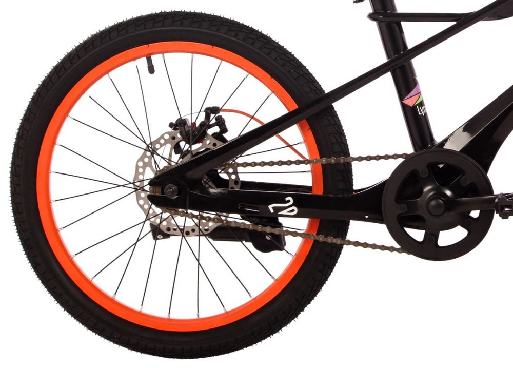 Велосипед 20" NOVATRACK  LYNX Магниевая рама