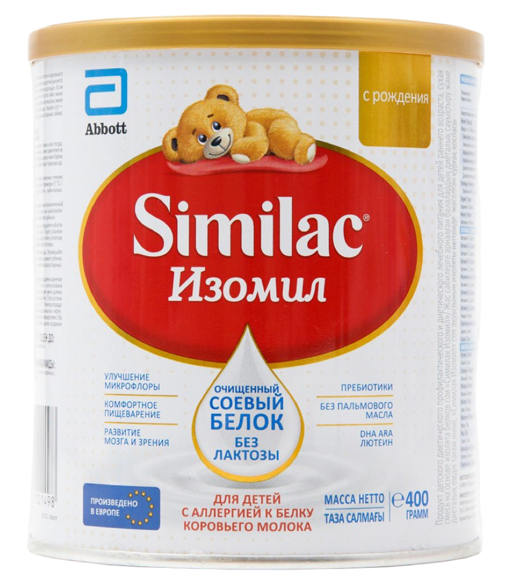 Смесь Similac Изомил 400г
