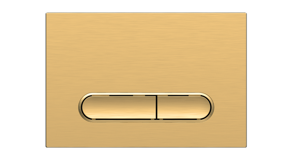 Кнопка для инсталляции, пластик BRONZE GEBERIT 300-серия
