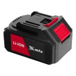 Машина шлифовальная угловая аккумуляторная бесщеточная AGB-BL-20-125, Li-Ion, 20 В// MTX