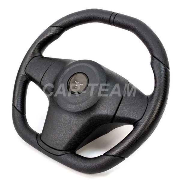 Руль анатомический "Travel Sport" с эмблемой Techno ВАЗ 2108, 2109, 21099, 2113, 2114, 2115