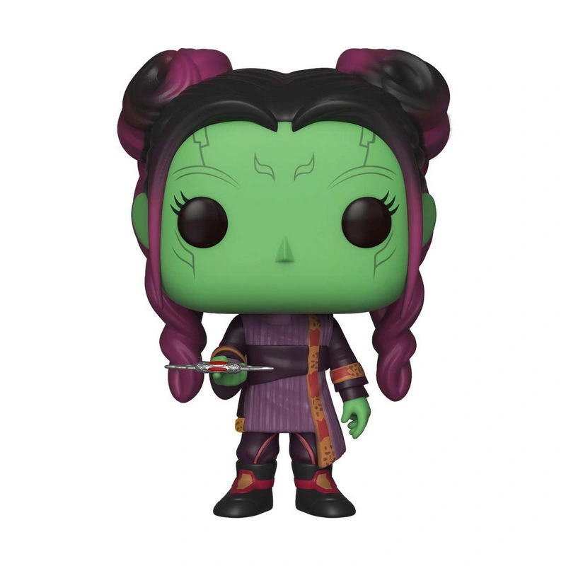 Фигурка Funko POP! Bobble: Marvel: Avengers Infinity War S2: Young Gamora w/ Dagg