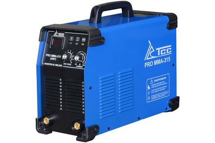 Сварочный инвертор TSS PRO MMA-315 - [380В / 40-315А]