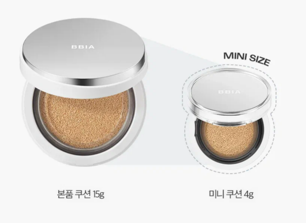 BBIA Мини увлажняющий кушон Eau Glow Cushion Mini 21 Light
