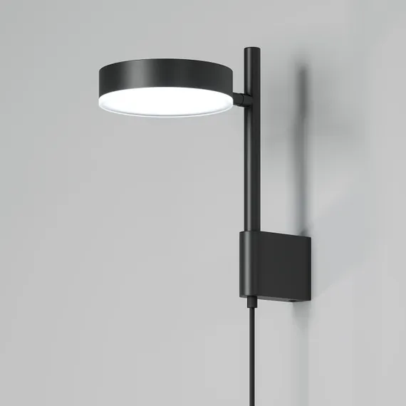 Настенный светильник Tobi 40129/LED черный Elektrostandard
