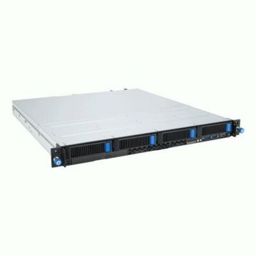Сервер Asus RS300-E12-RS4 1U, LGA1700 Intel C262, 4x DDR5 ECC UDIMM 4400 МГц, Aspeed AST2600, 2x Intel i210AT, 2x 450W, 90SF03A1-M00070