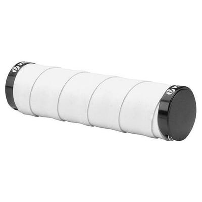 Грипсы VLG-852AD4,129 mm белый/150171